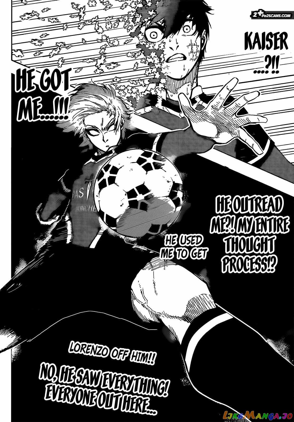 Blue Lock chapter 220 - page 8