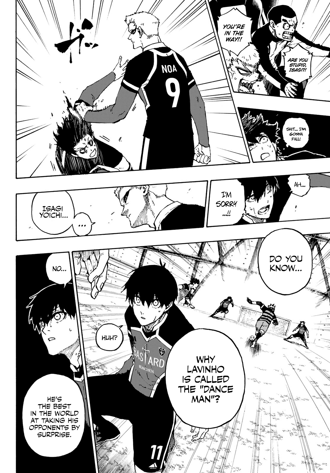 Blue Lock chapter 164 - page 10