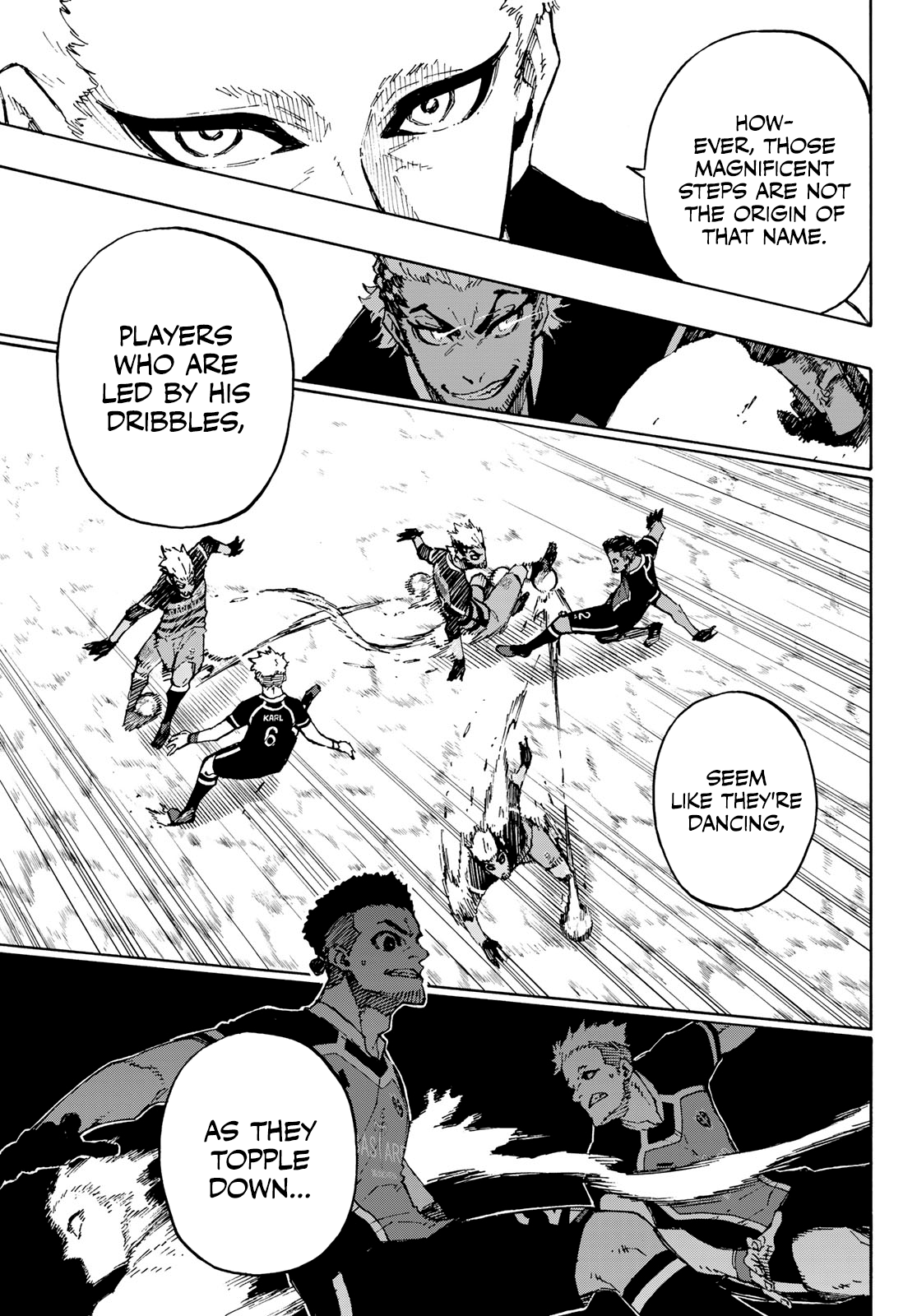 Blue Lock chapter 164 - page 11