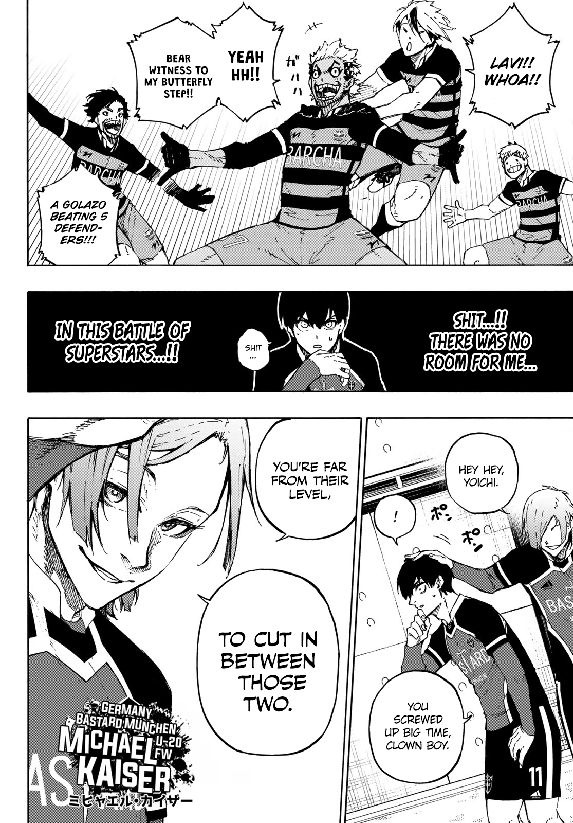 Blue Lock chapter 164 - page 15