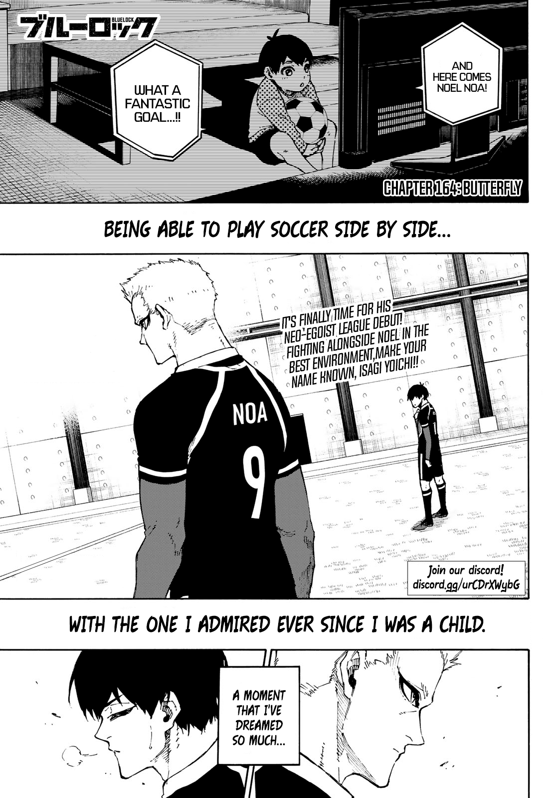 Blue Lock chapter 164 - page 2
