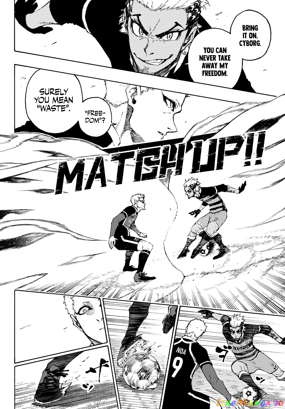 Blue Lock chapter 164 - page 4