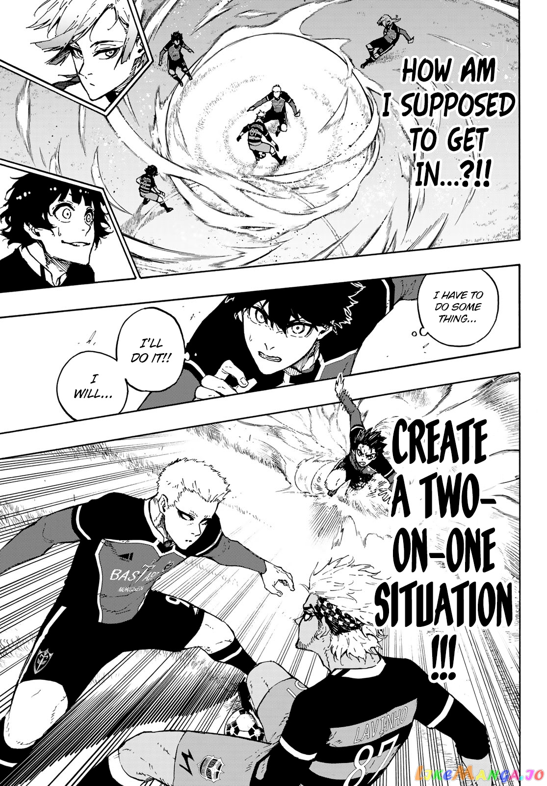 Blue Lock chapter 164 - page 7