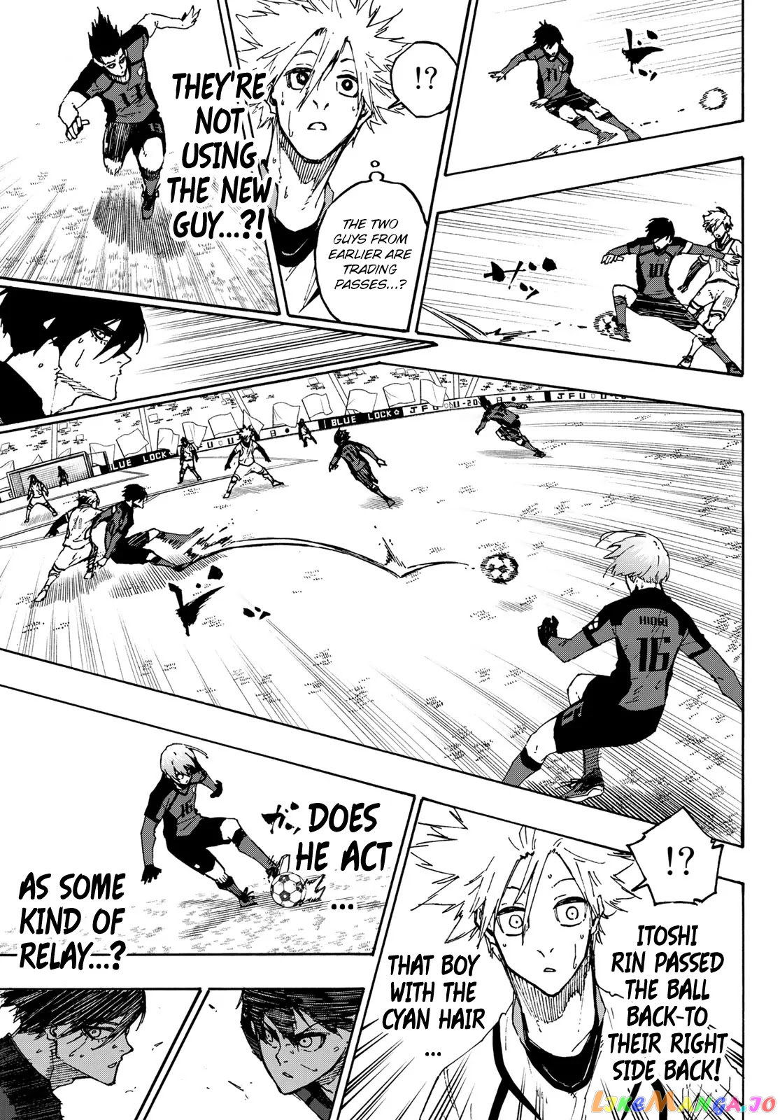 Blue Lock chapter 132 - page 13
