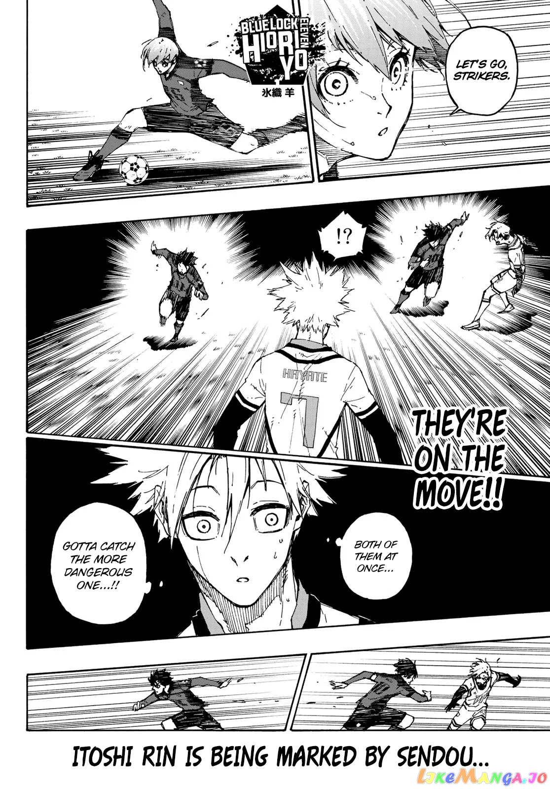 Blue Lock chapter 132 - page 14