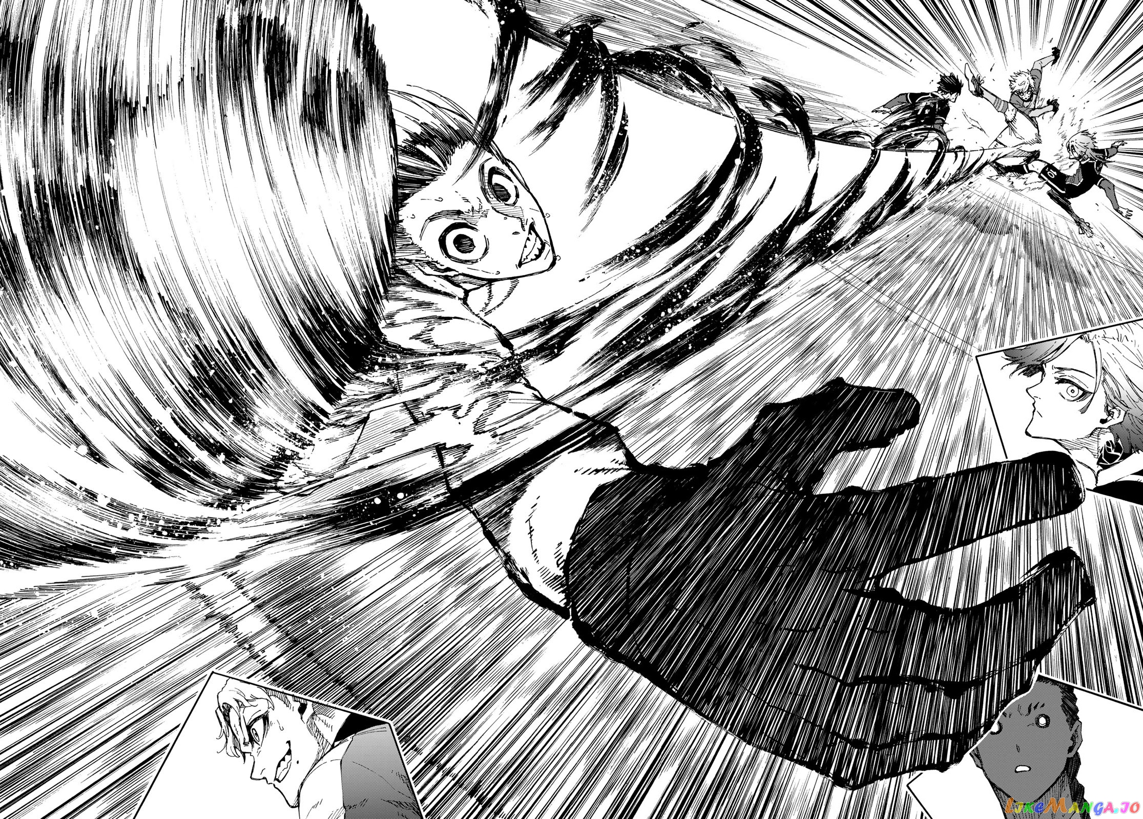 Blue Lock chapter 190 - page 14