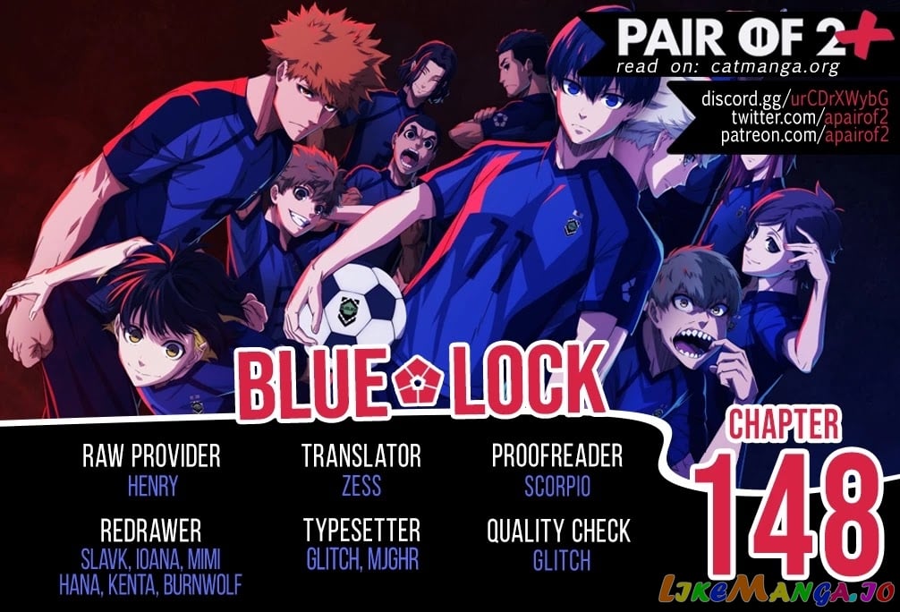 Blue Lock chapter 148 - page 1