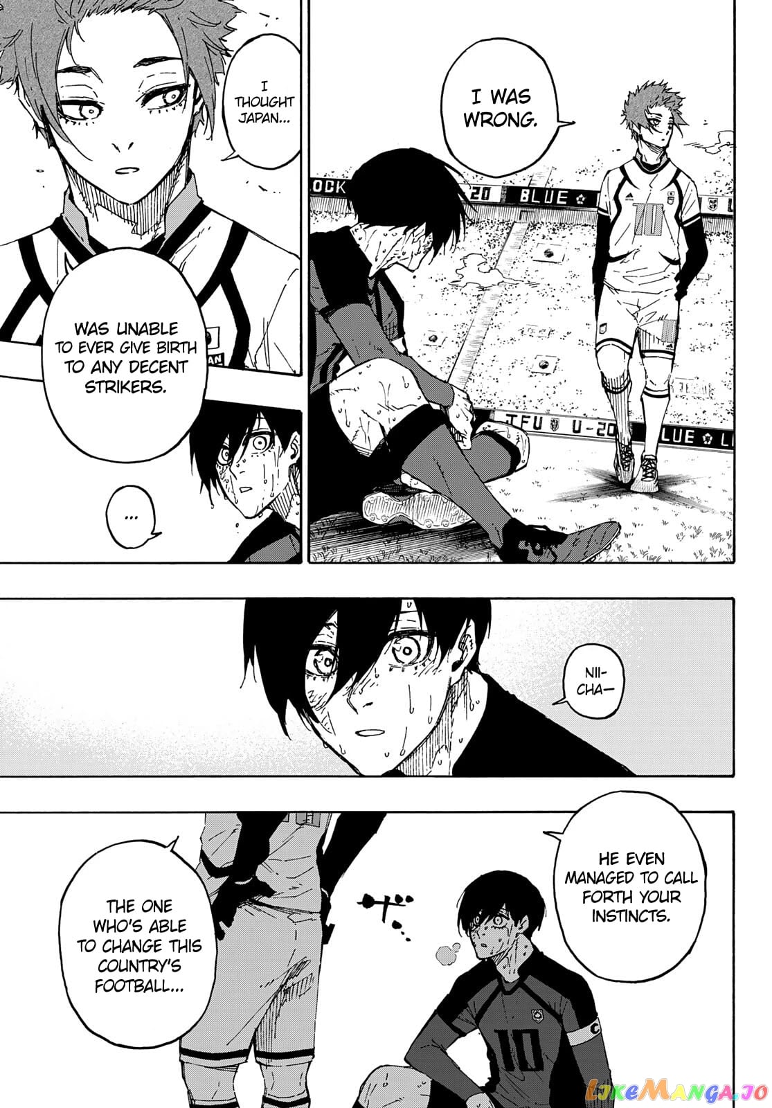 Blue Lock chapter 148 - page 13