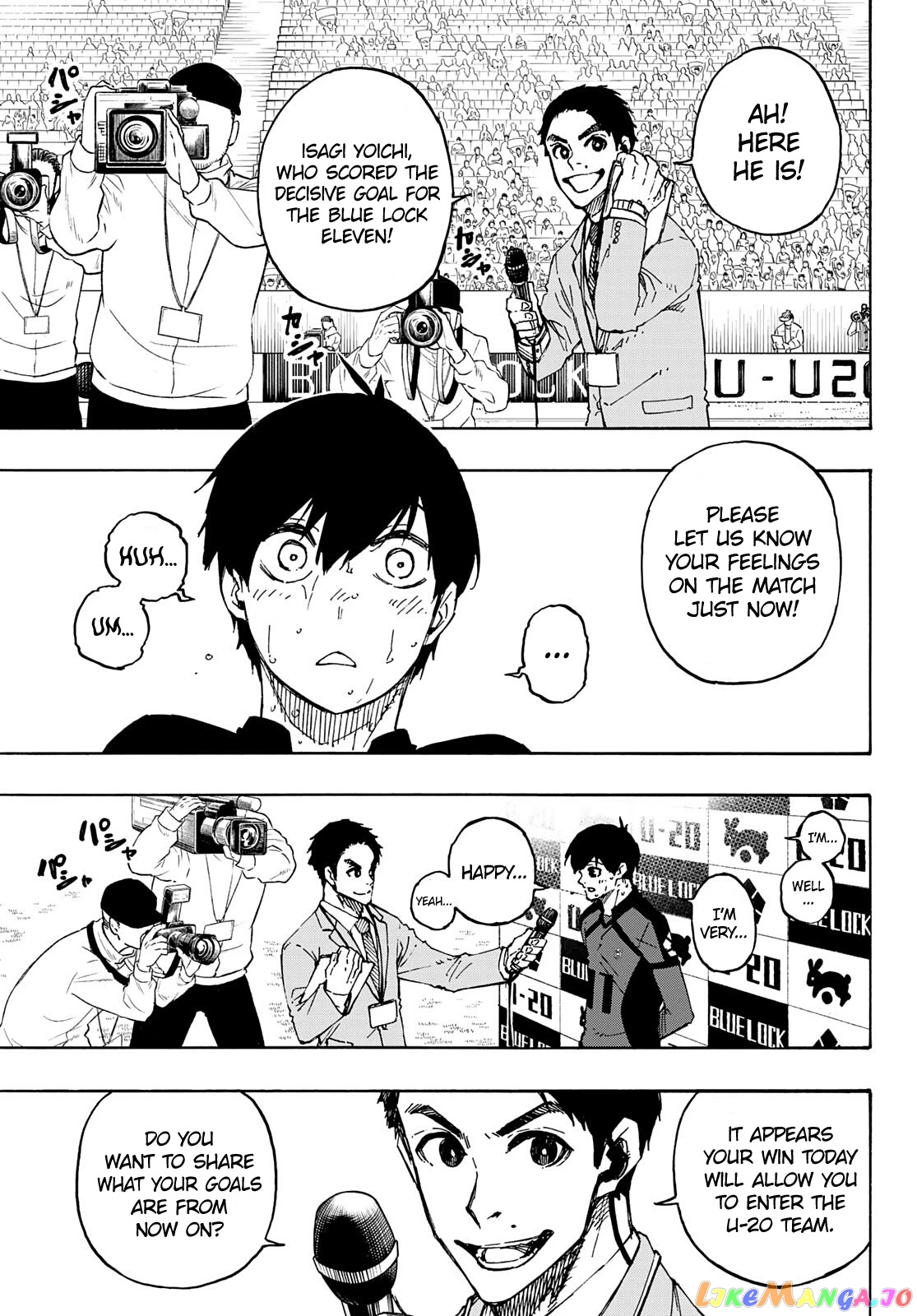 Blue Lock chapter 148 - page 16