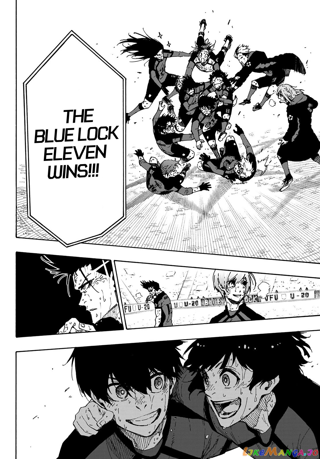 Blue Lock chapter 148 - page 4