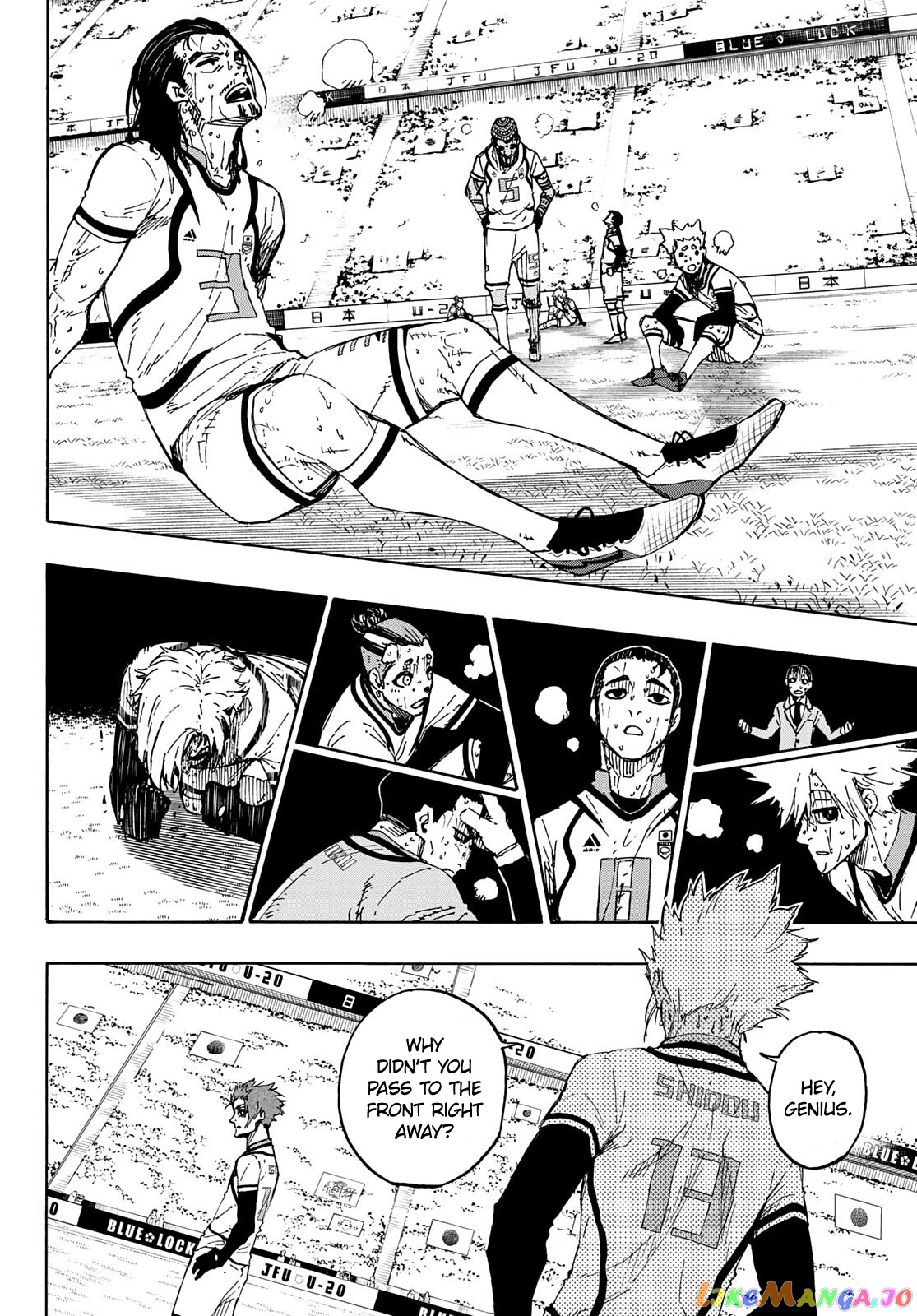 Blue Lock chapter 148 - page 6