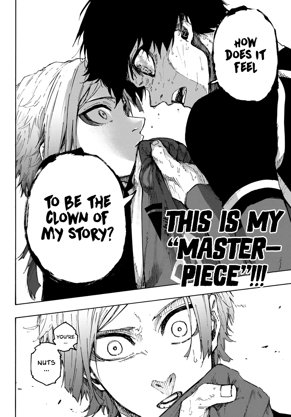 Blue Lock chapter 202 - page 12