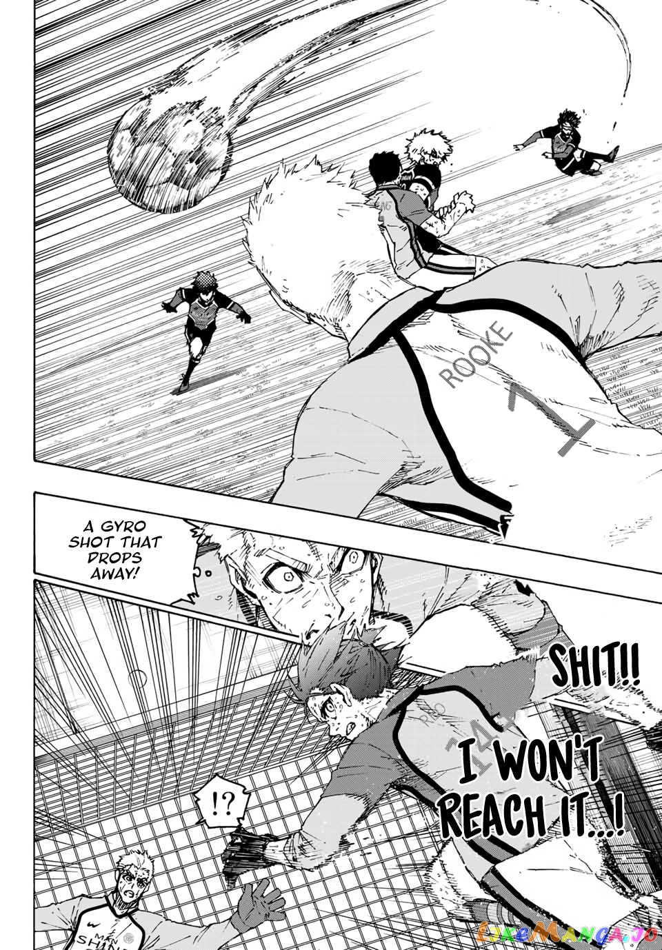 Blue Lock chapter 202 - page 17