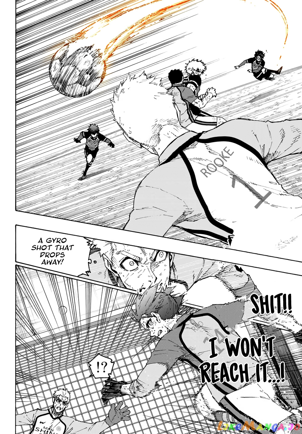 Blue Lock chapter 202 - page 25