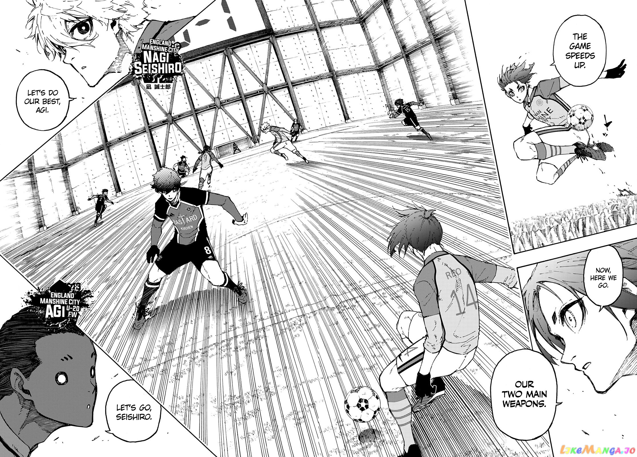 Blue Lock chapter 178 - page 10