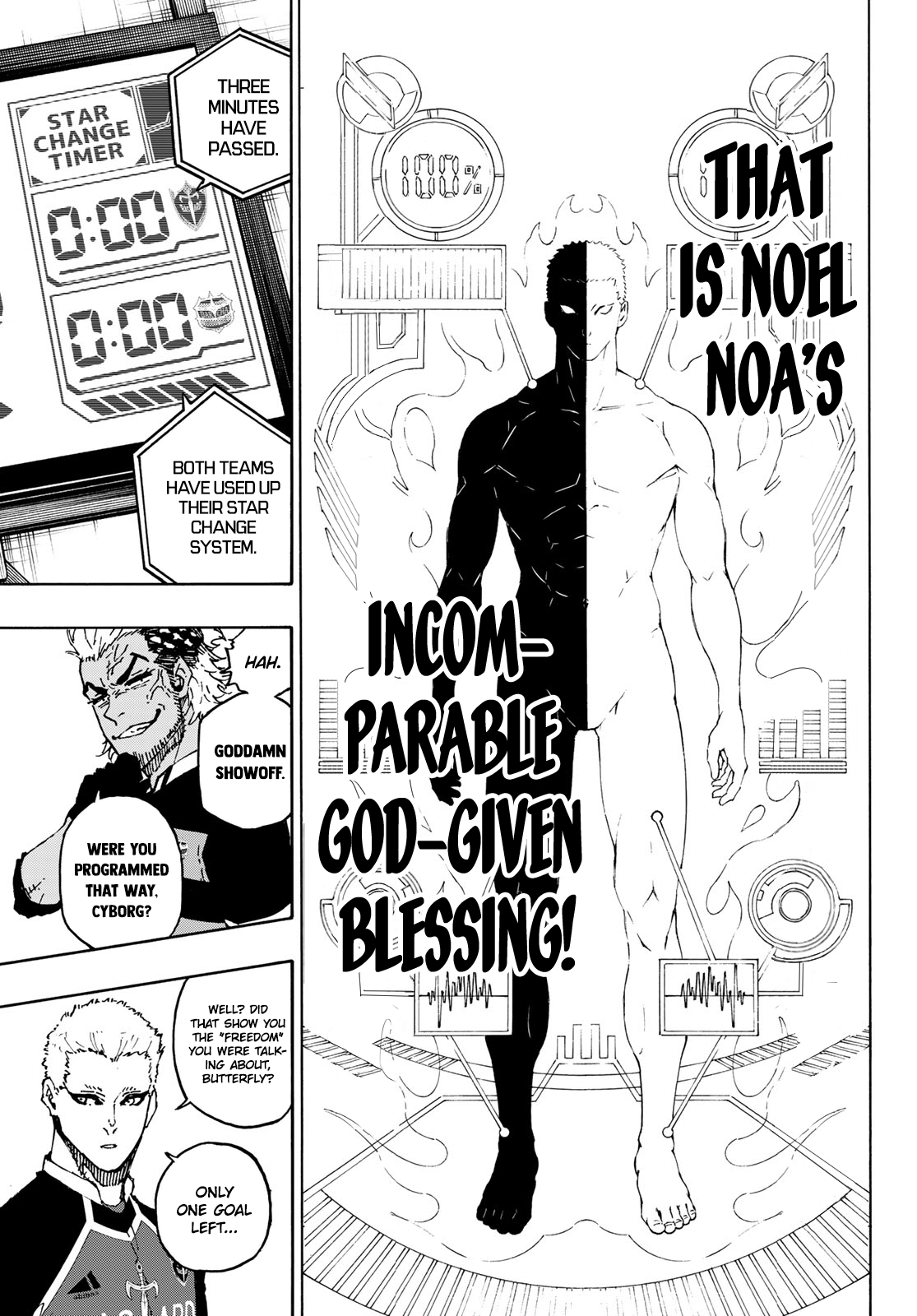 Blue Lock chapter 165 - page 16