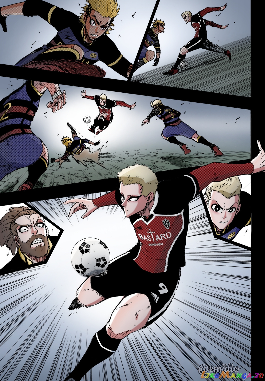 Blue Lock chapter 165 - page 22