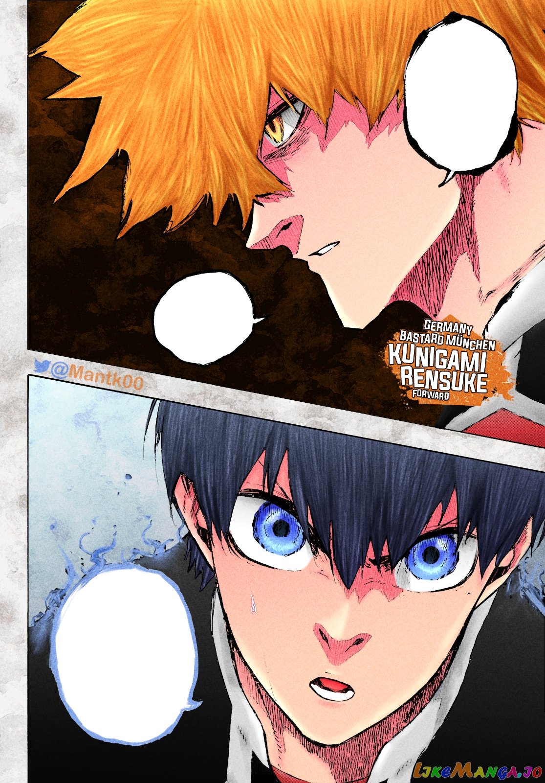 Blue Lock chapter 165 - page 23