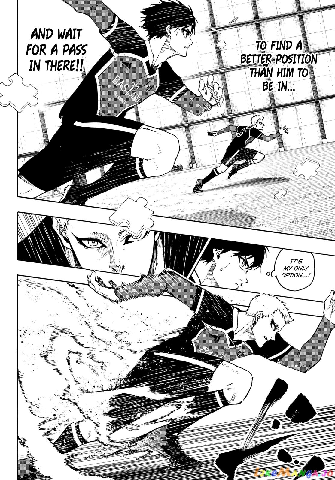 Blue Lock chapter 165 - page 3
