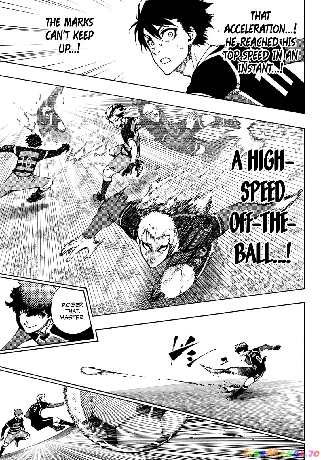 Blue Lock chapter 165 - page 4