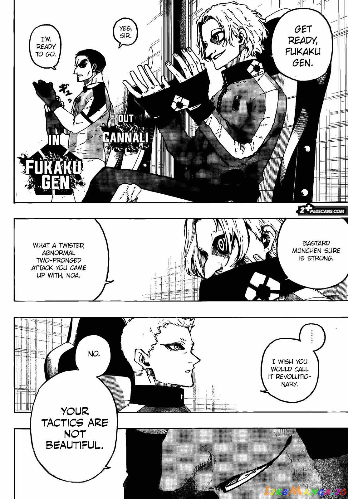 Blue Lock chapter 221 - page 14