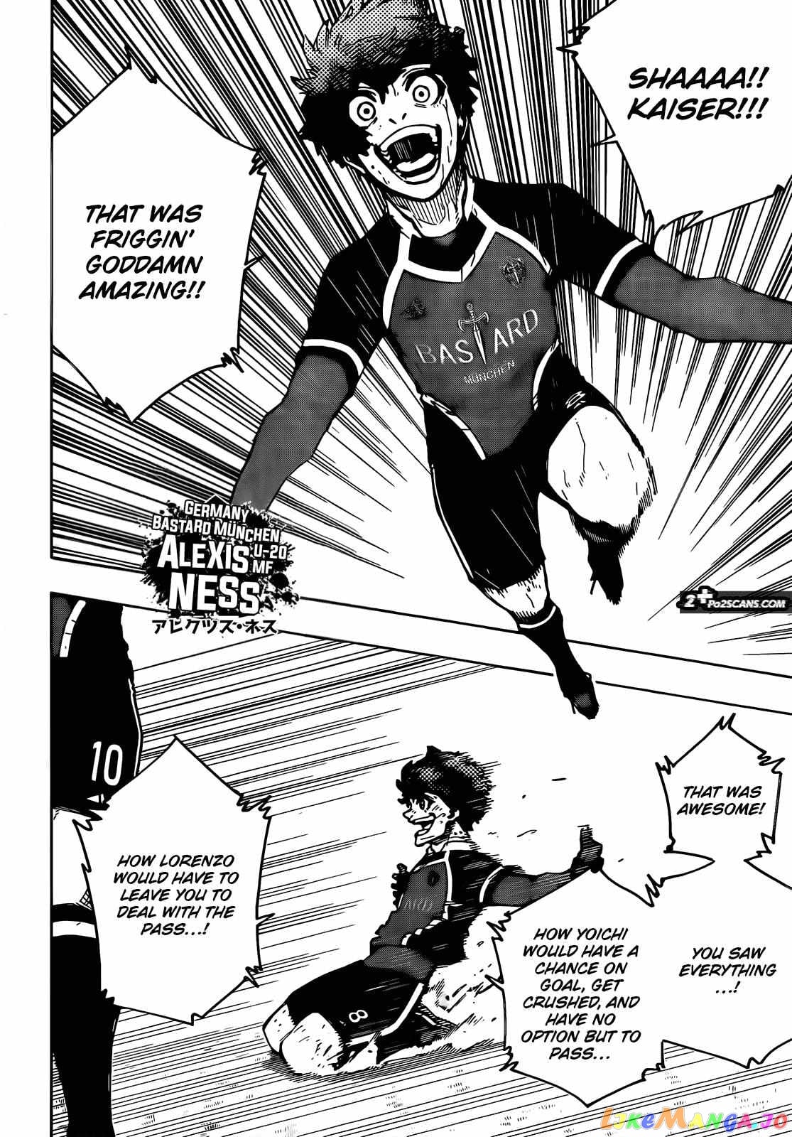 Blue Lock chapter 221 - page 4