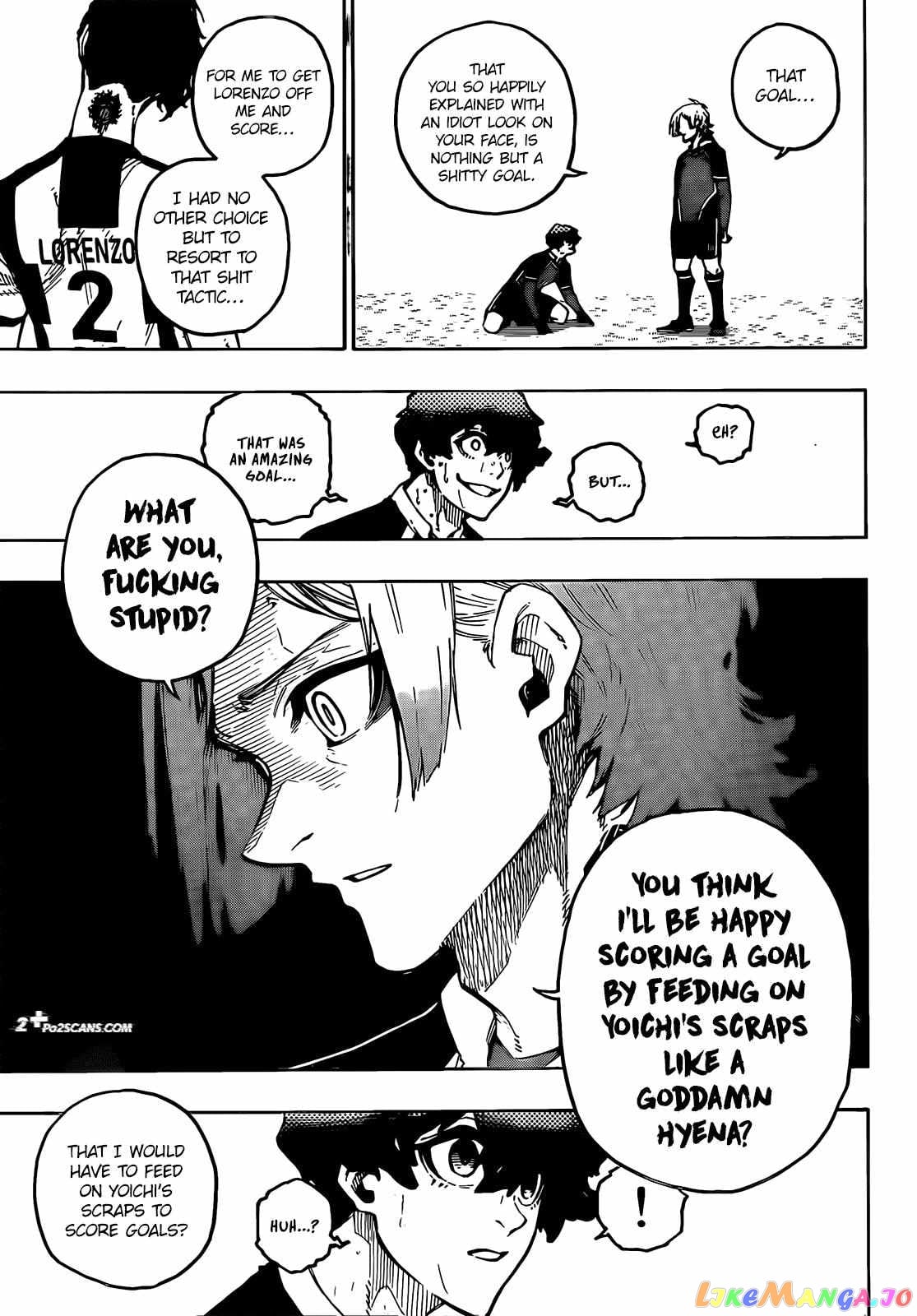 Blue Lock chapter 221 - page 7