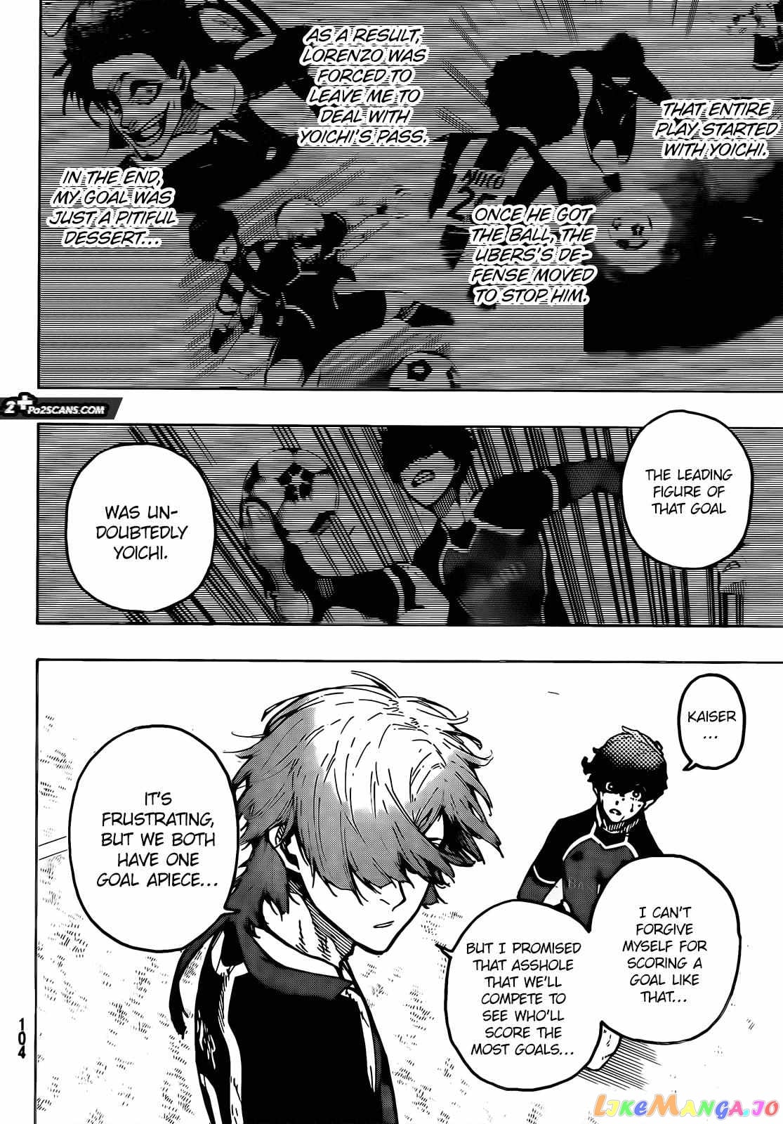 Blue Lock chapter 221 - page 8