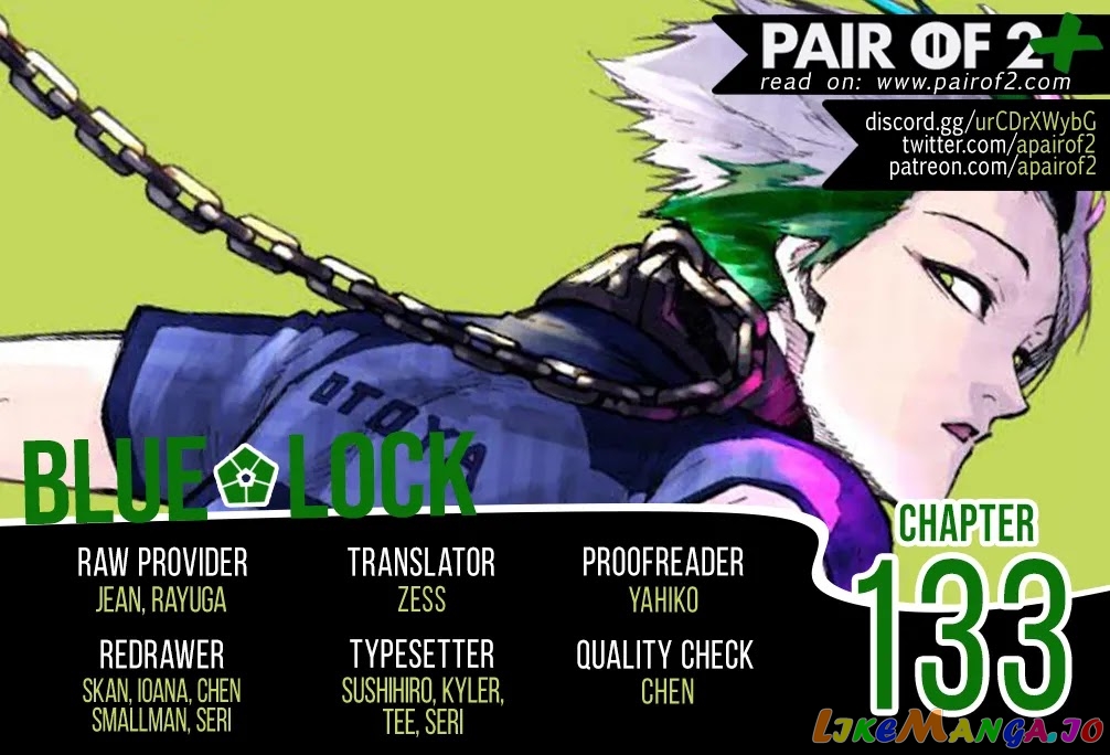 Blue Lock chapter 133 - page 2