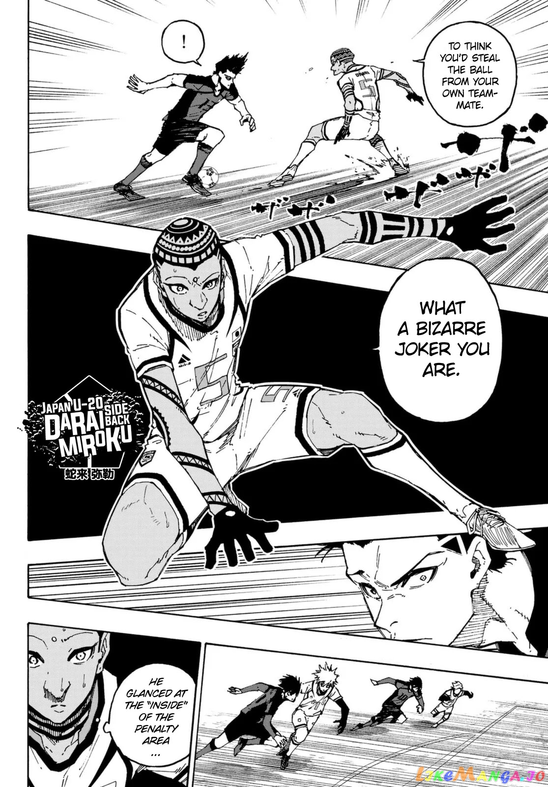 Blue Lock chapter 133 - page 3