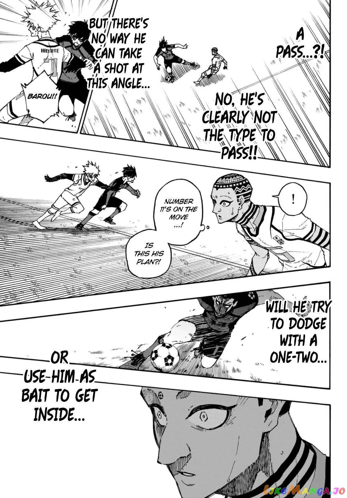 Blue Lock chapter 133 - page 4