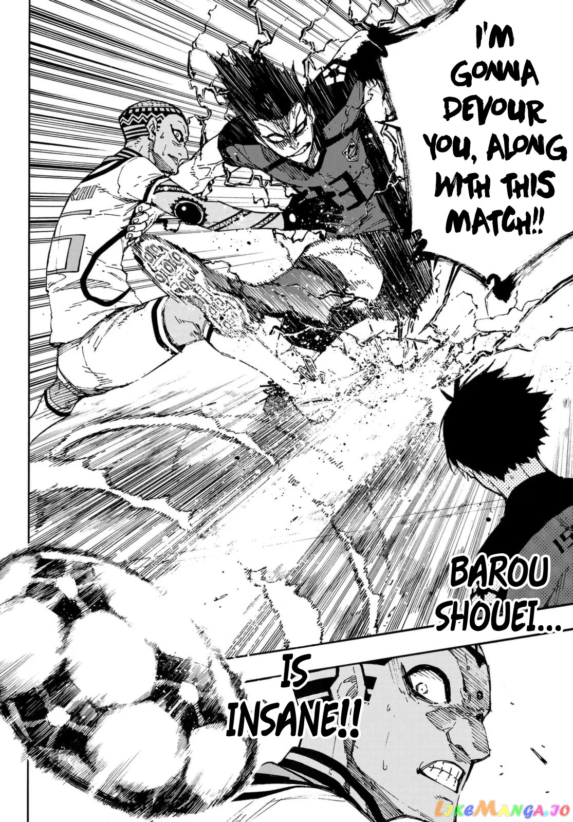 Blue Lock chapter 133 - page 7