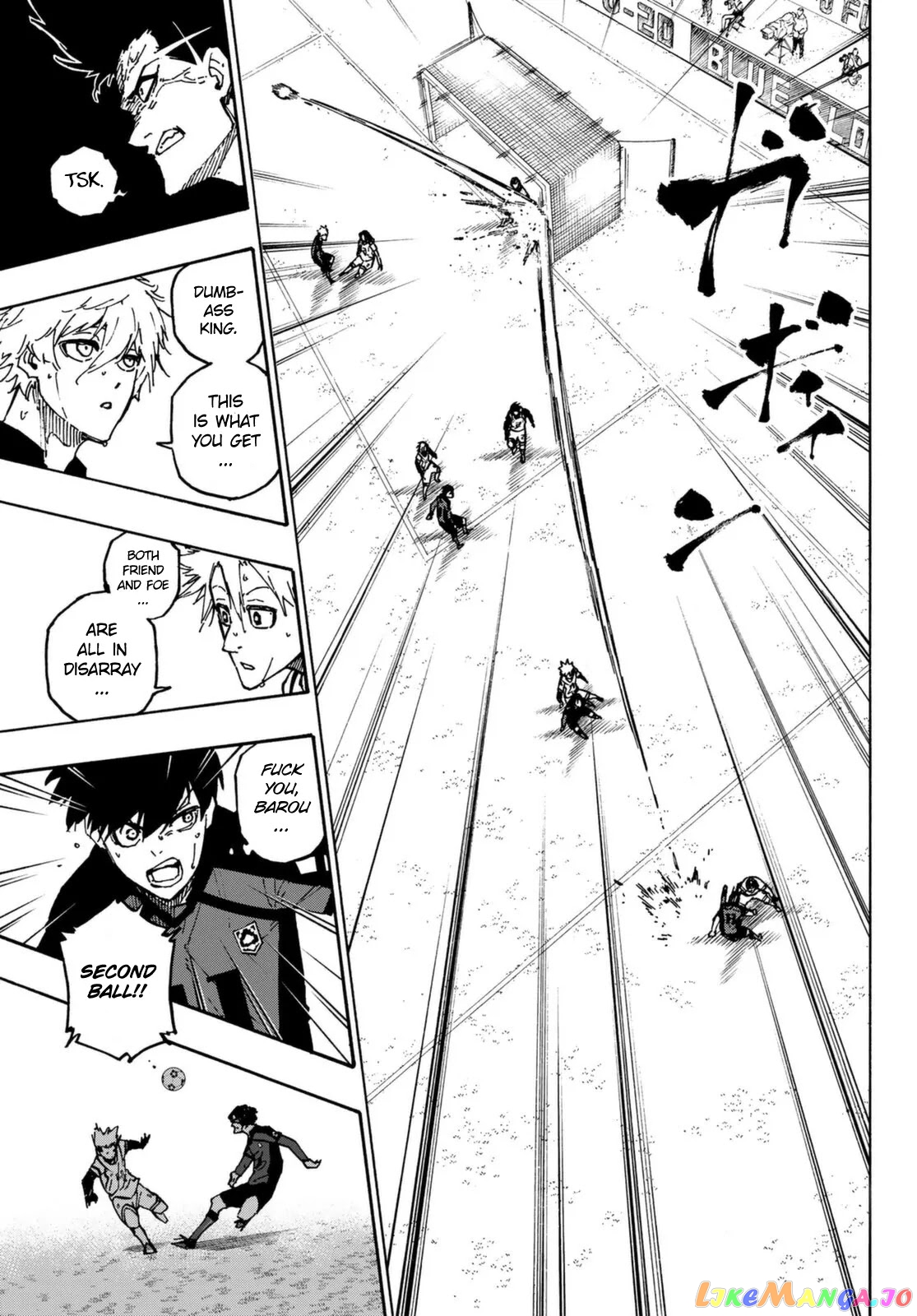 Blue Lock chapter 133 - page 8