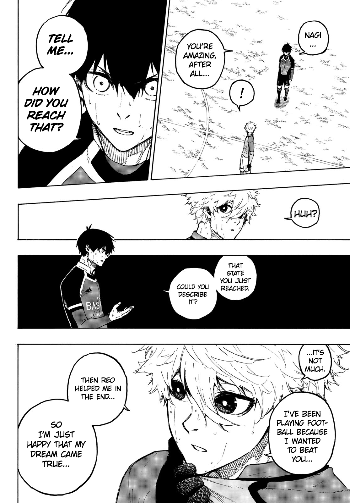 Blue Lock chapter 191 - page 11