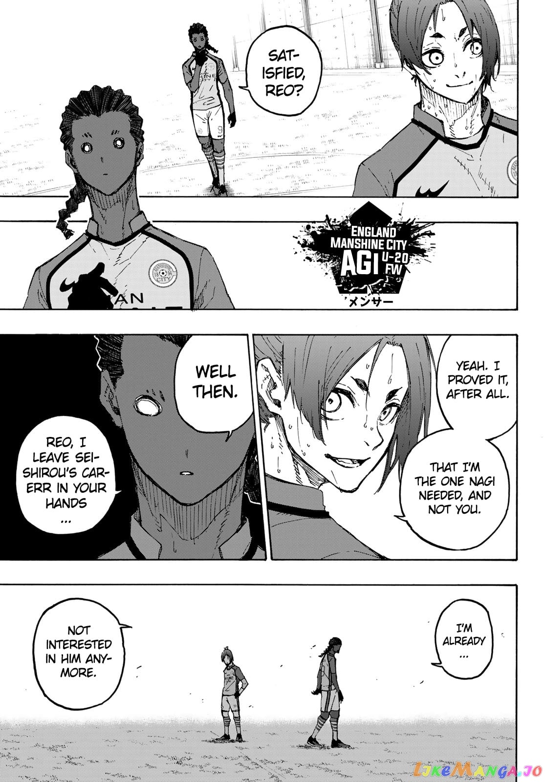 Blue Lock chapter 191 - page 16