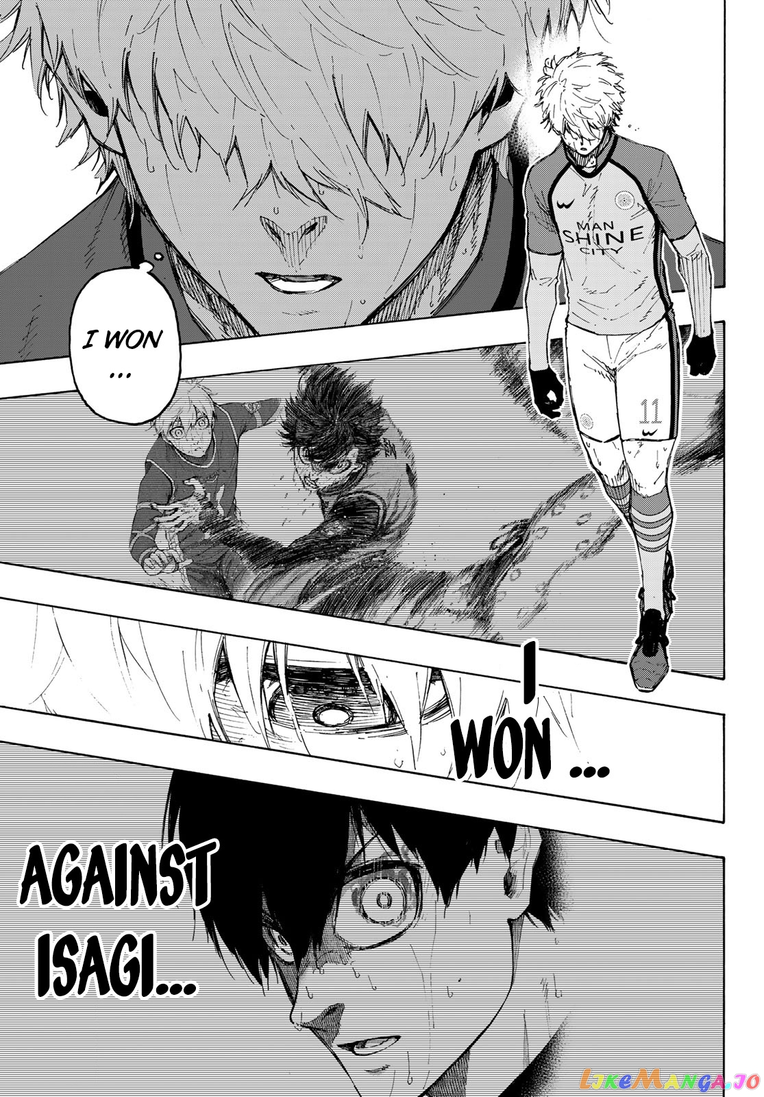 Blue Lock chapter 191 - page 8