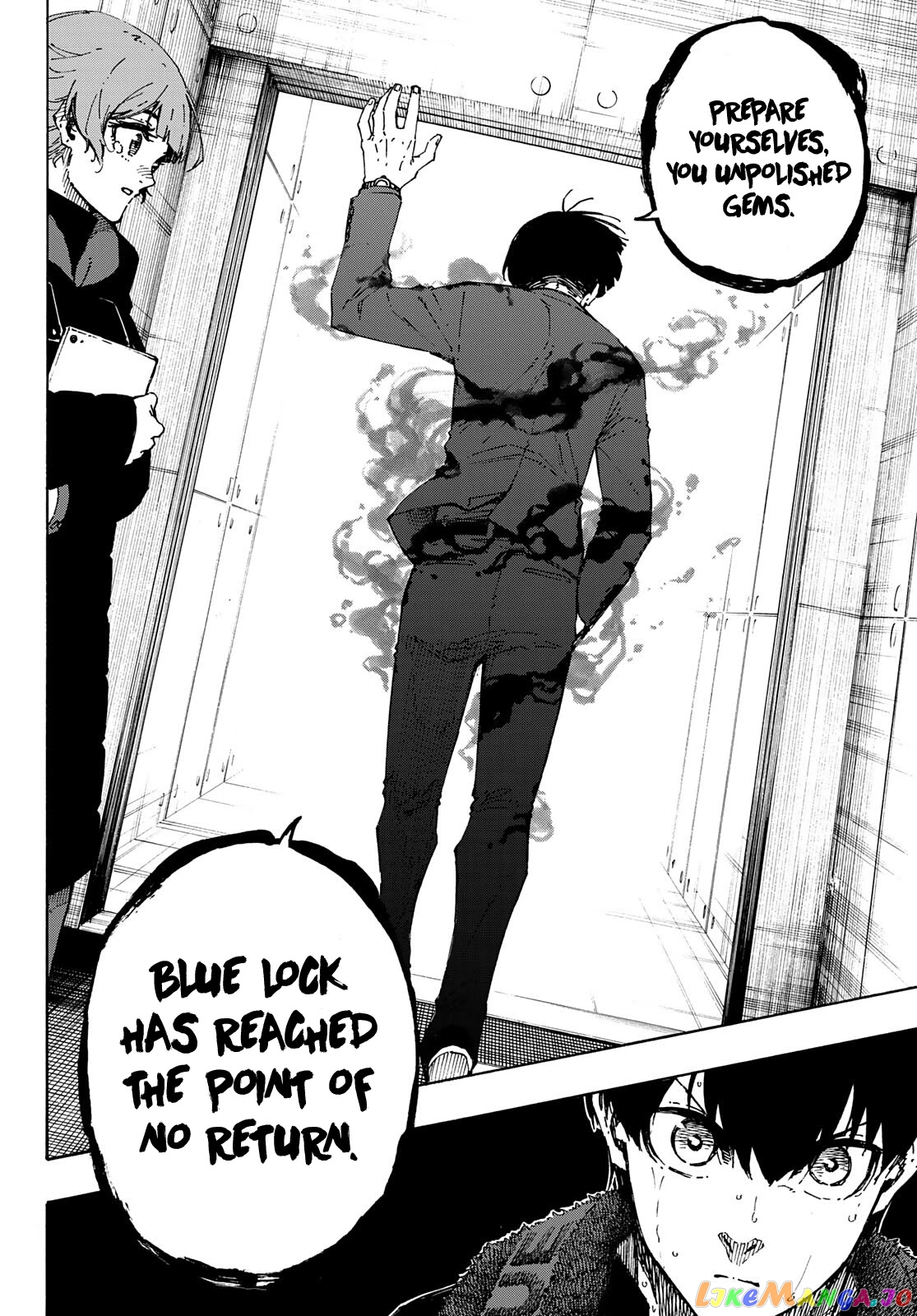 Blue Lock chapter 149 - page 10