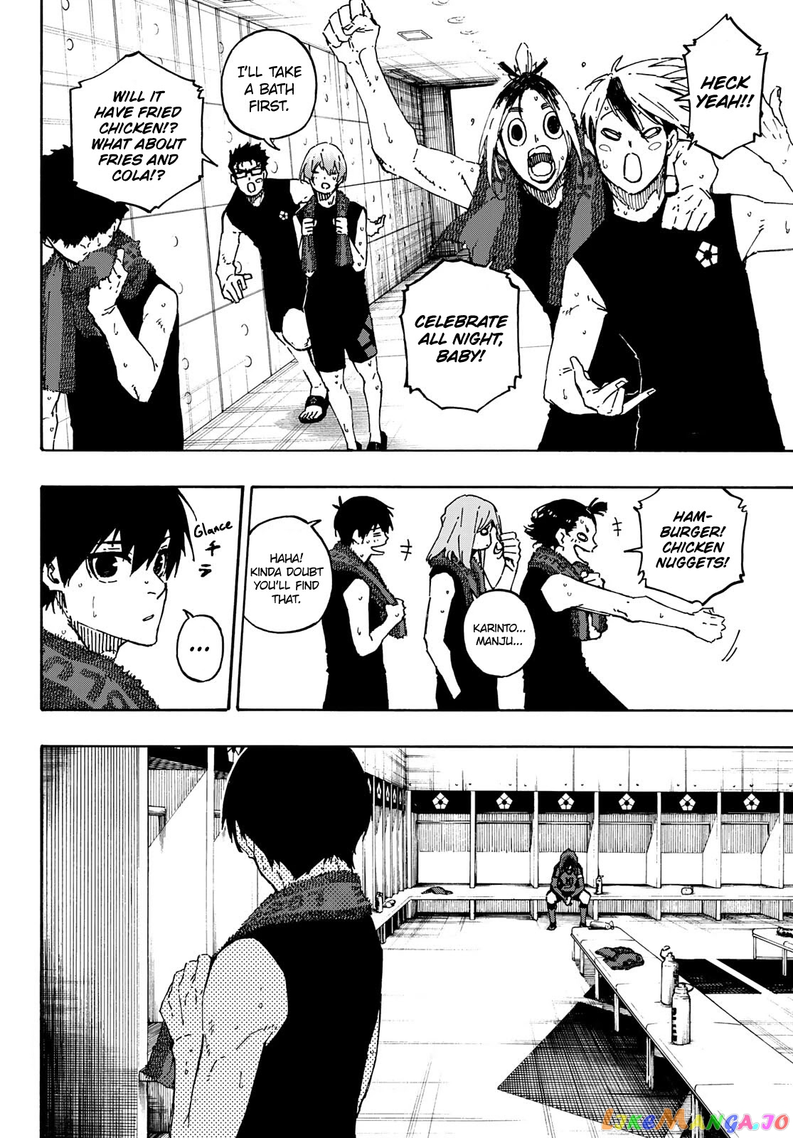 Blue Lock chapter 149 - page 12