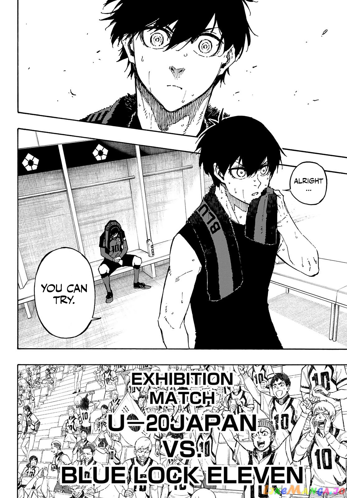 Blue Lock chapter 149 - page 17