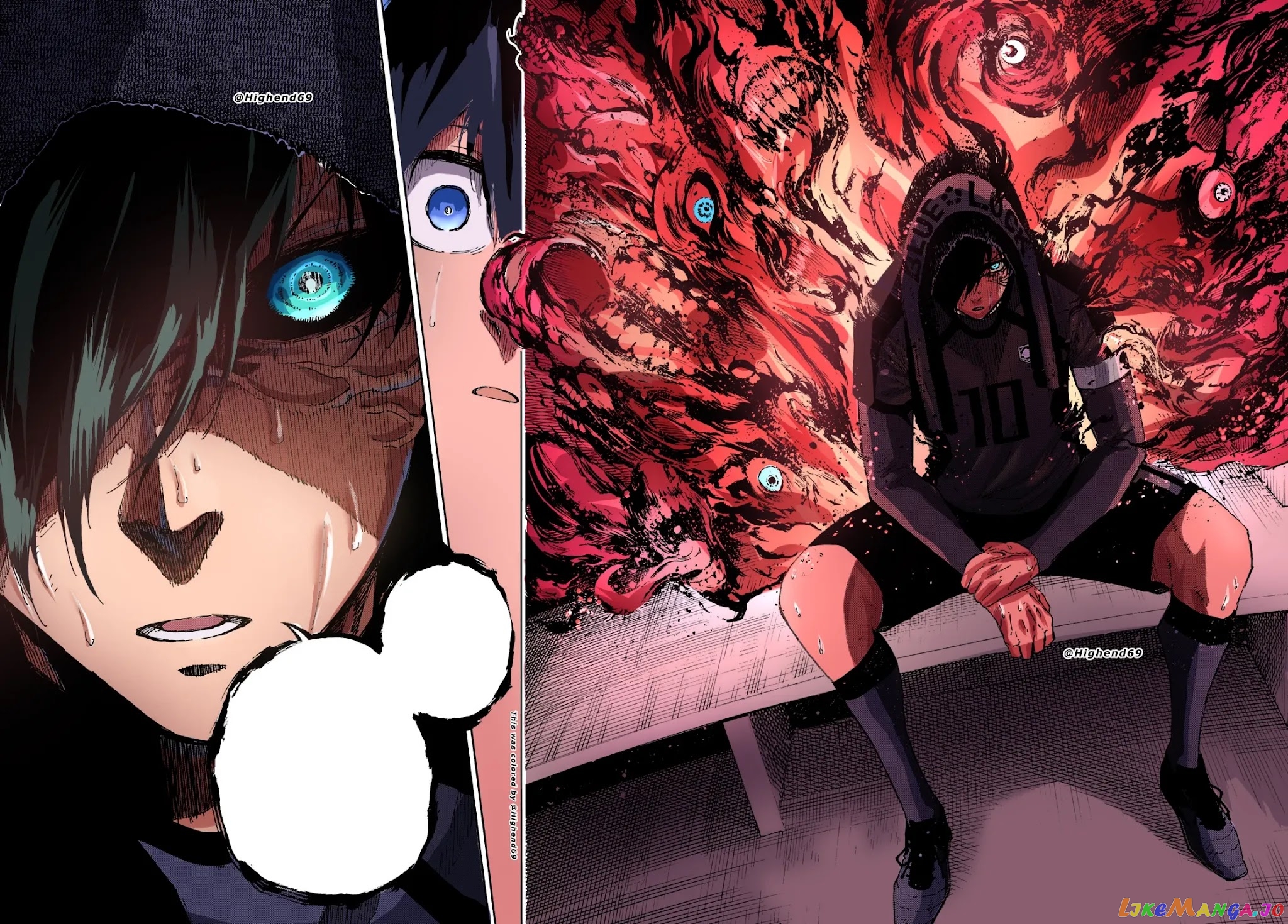Blue Lock chapter 149 - page 21