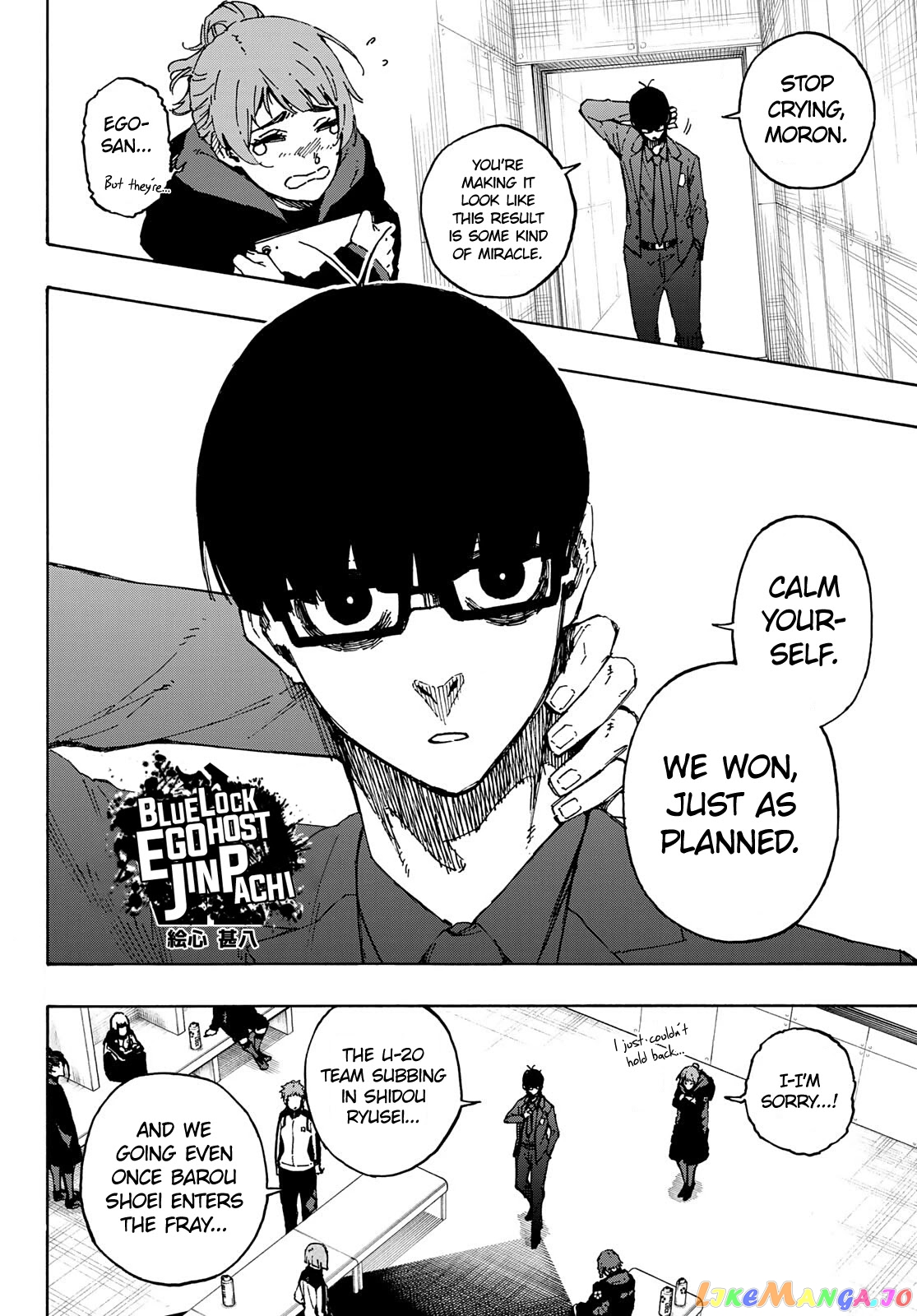 Blue Lock chapter 149 - page 4