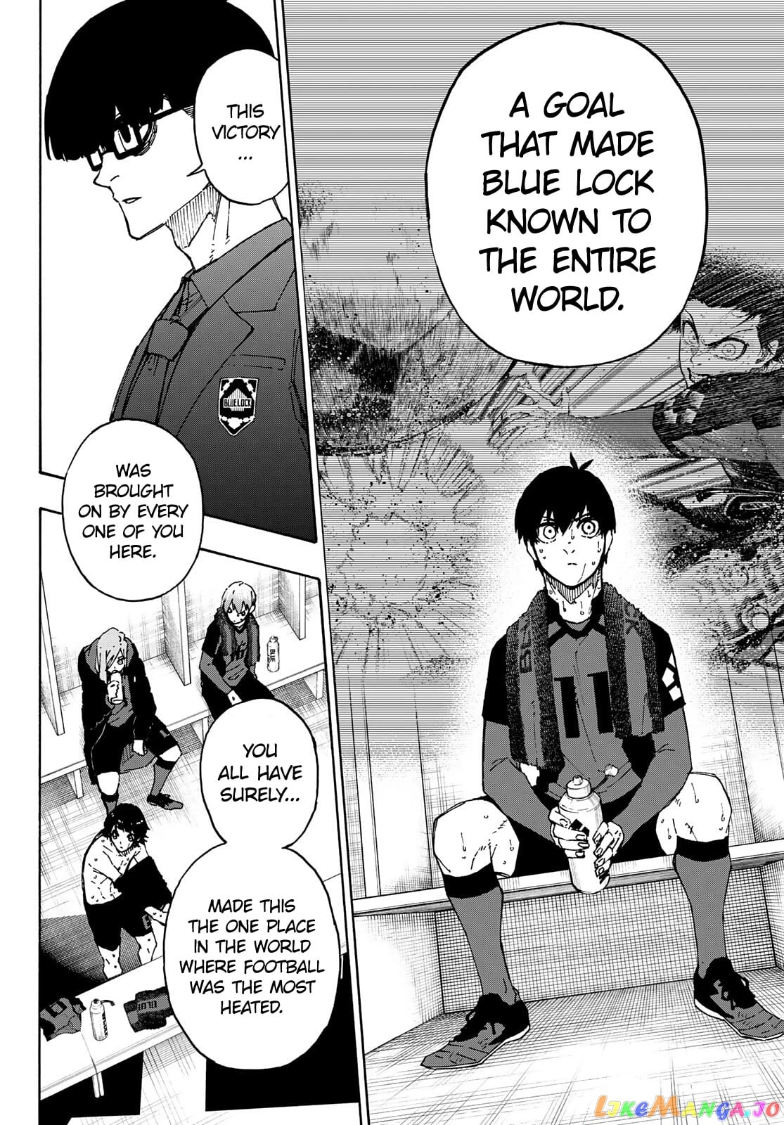 Blue Lock chapter 149 - page 6
