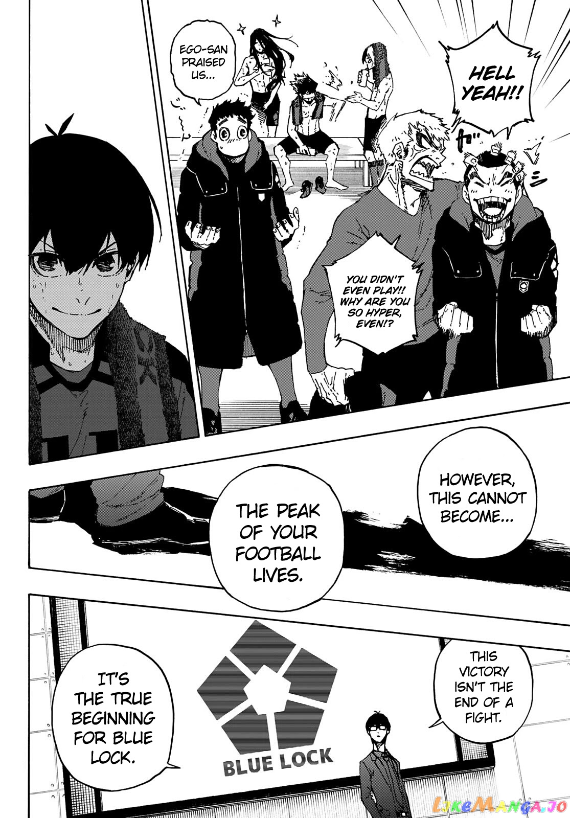 Blue Lock chapter 149 - page 8