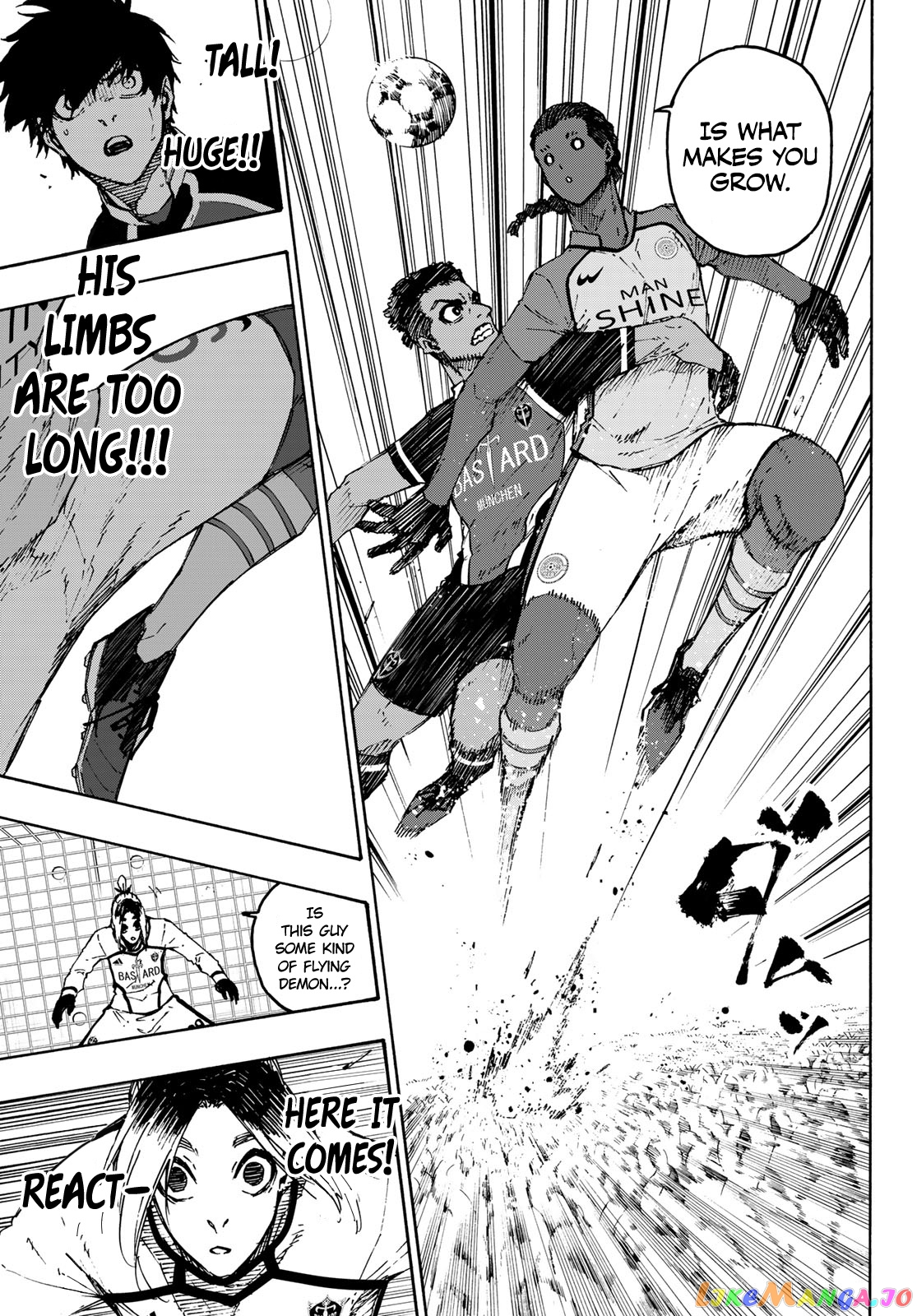 Blue Lock chapter 179 - page 14