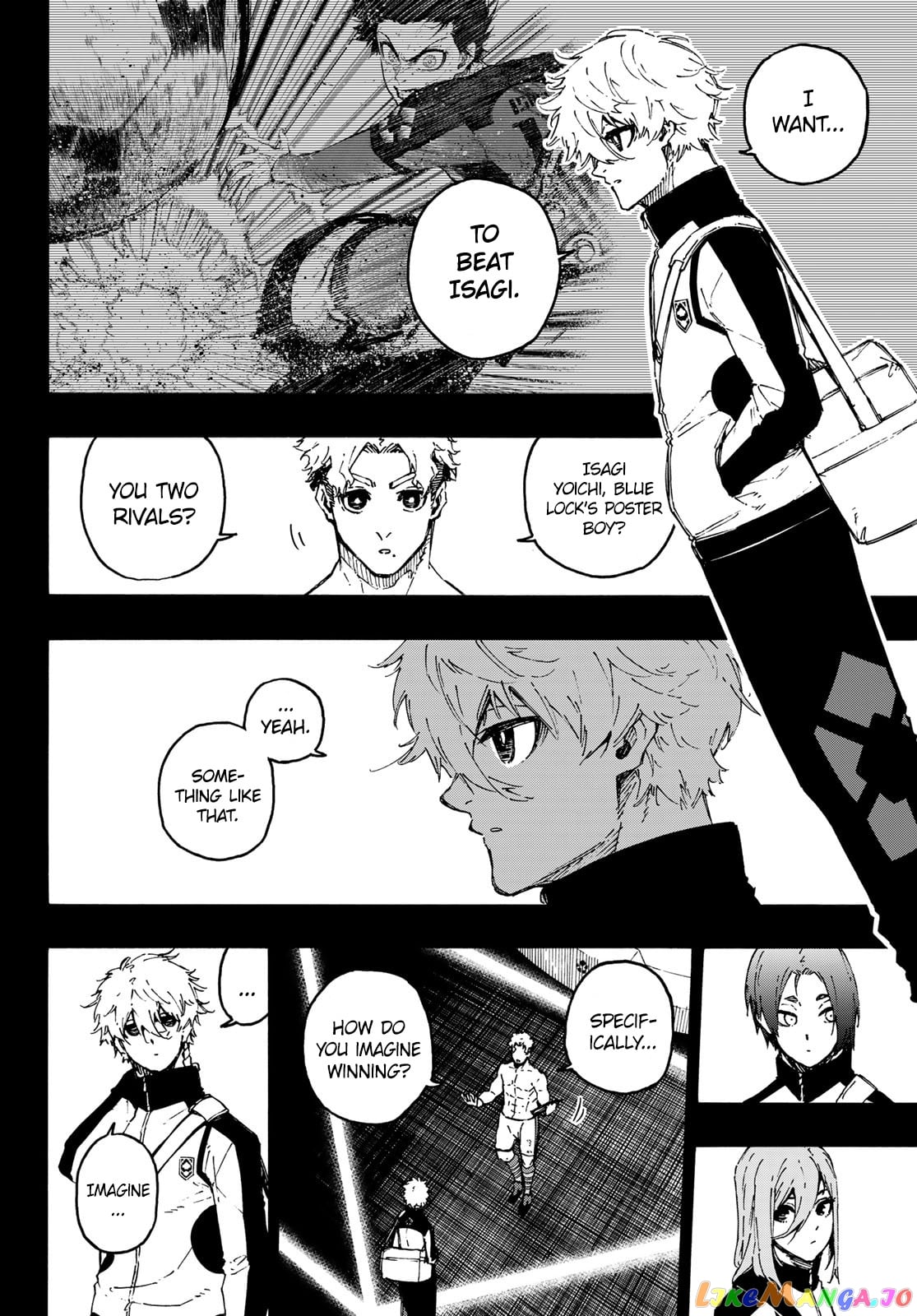 Blue Lock chapter 179 - page 3