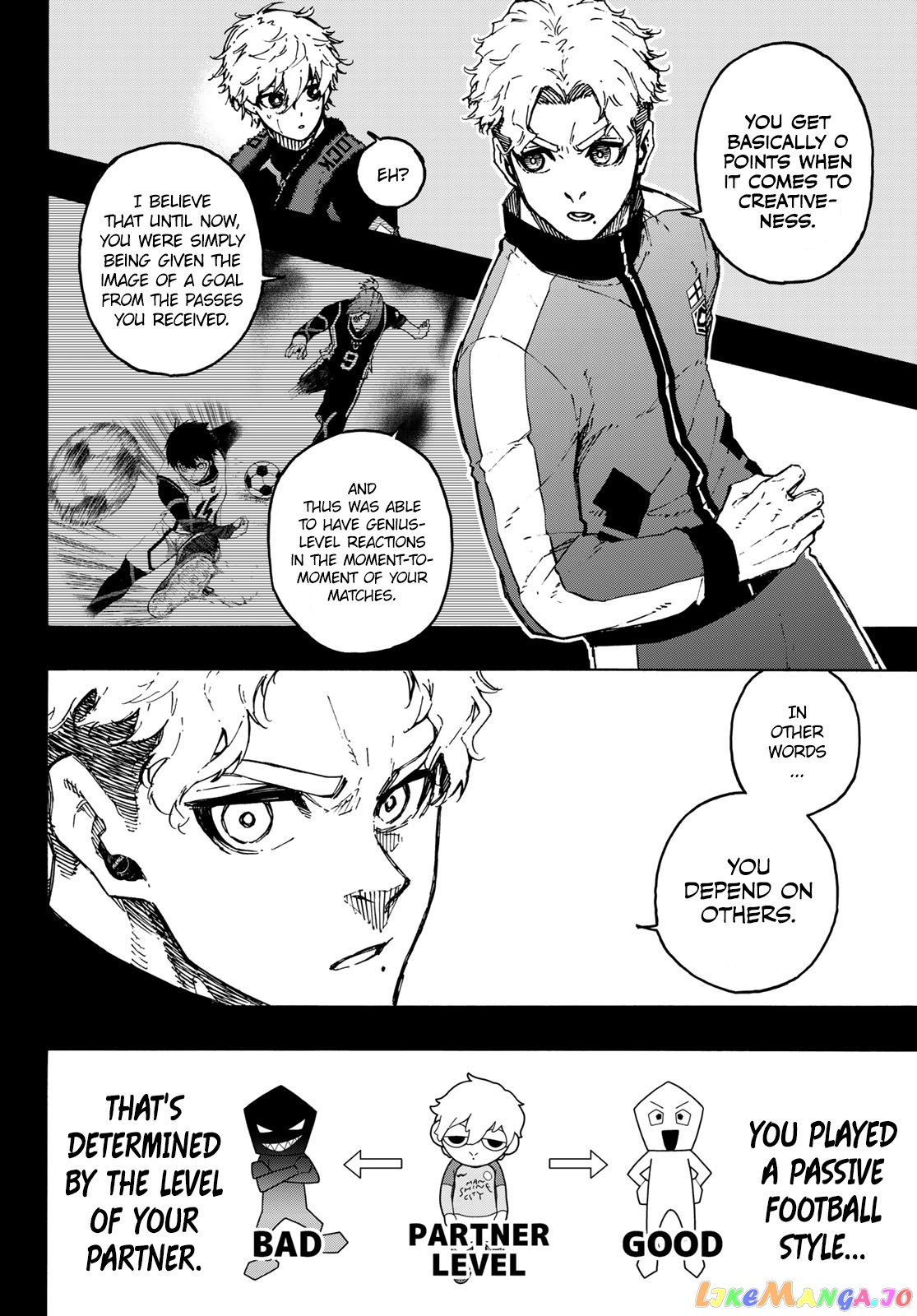 Blue Lock chapter 179 - page 7