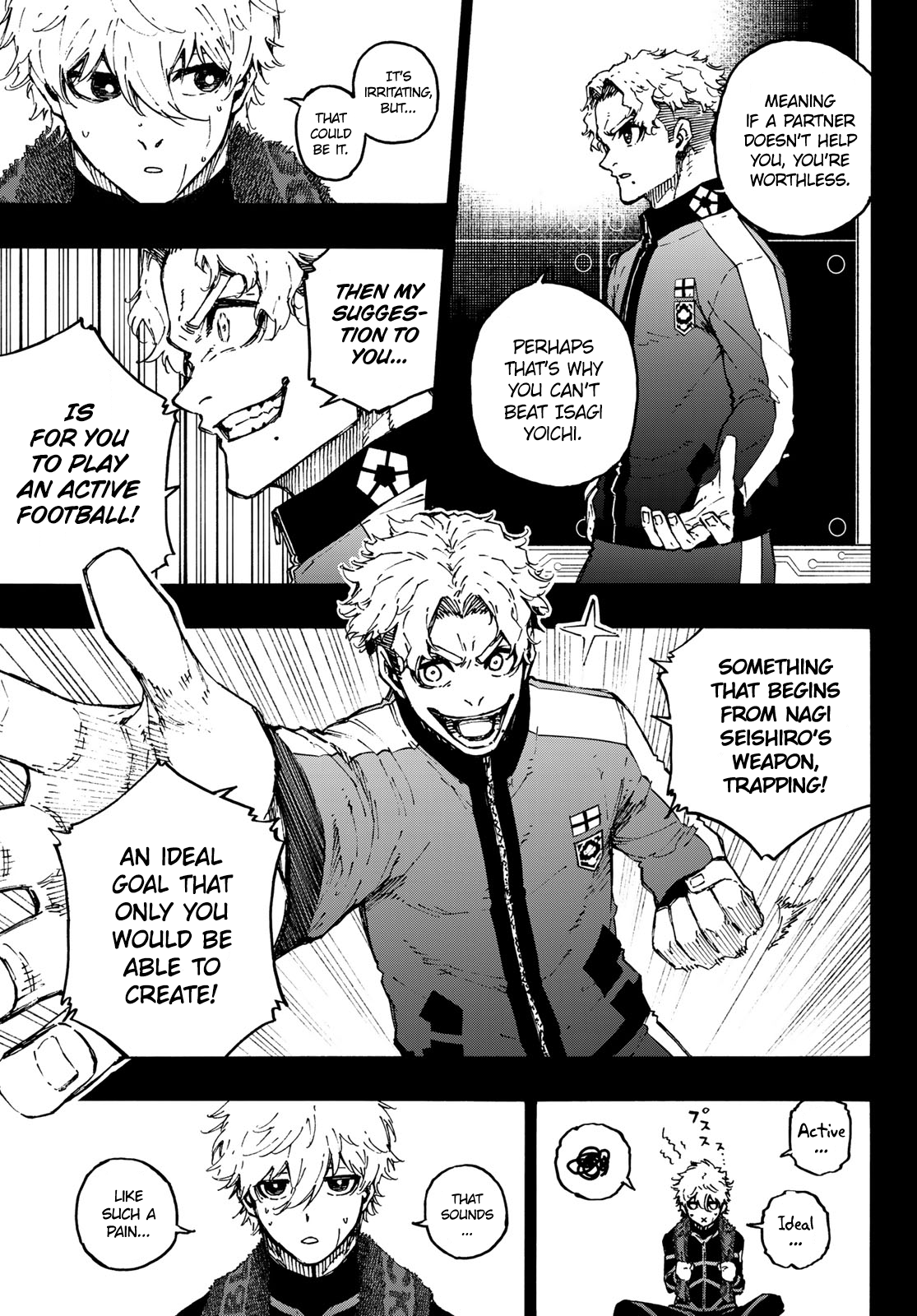 Blue Lock chapter 179 - page 8