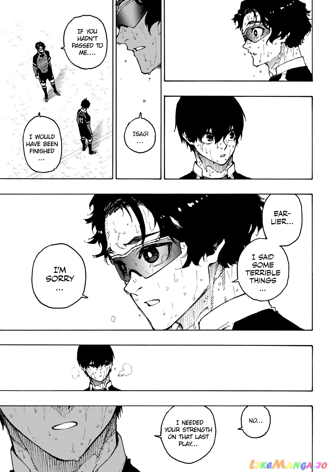 Blue Lock chapter 203 - page 10