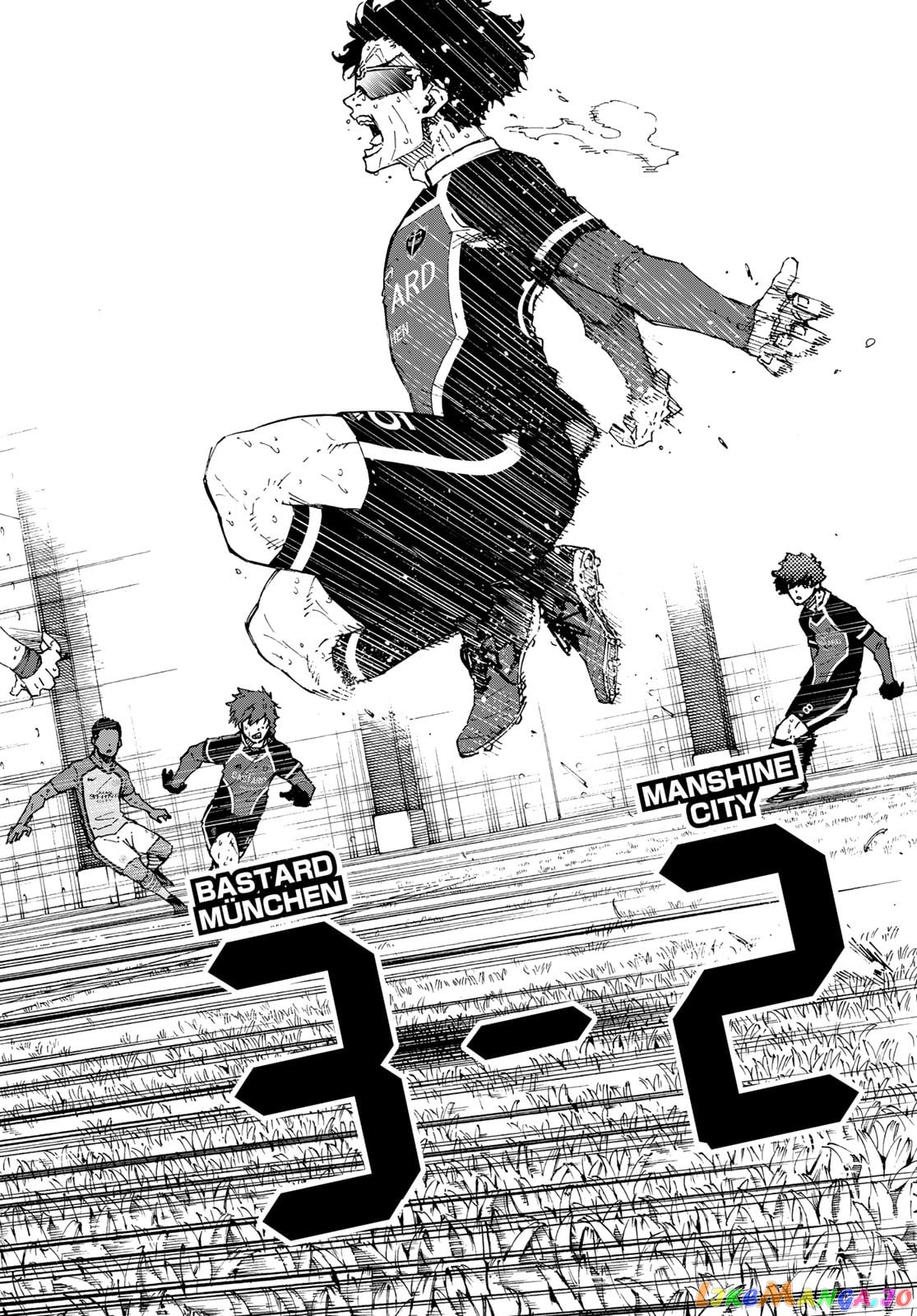 Blue Lock chapter 203 - page 3