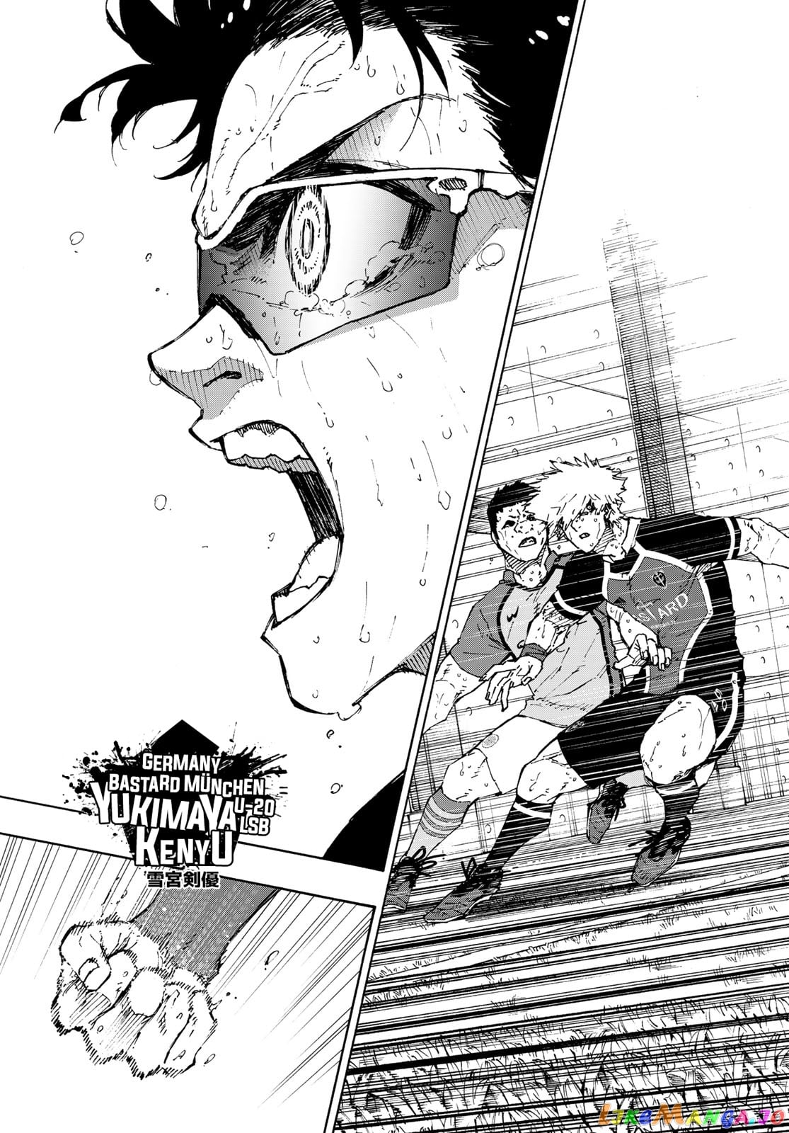 Blue Lock chapter 203 - page 4